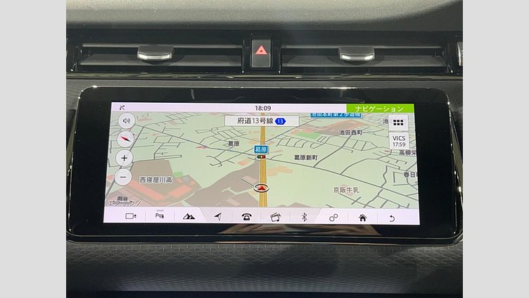2019 認定中古車 Land Rover Range Rover Evoque サントリーニブラック D180 R-DYNAMIC S