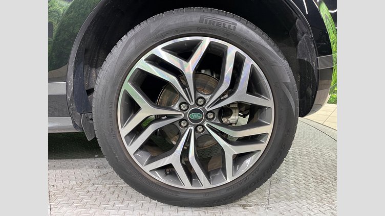 2019 認定中古車 Land Rover Range Rover Evoque サントリーニブラック D180 R-DYNAMIC S