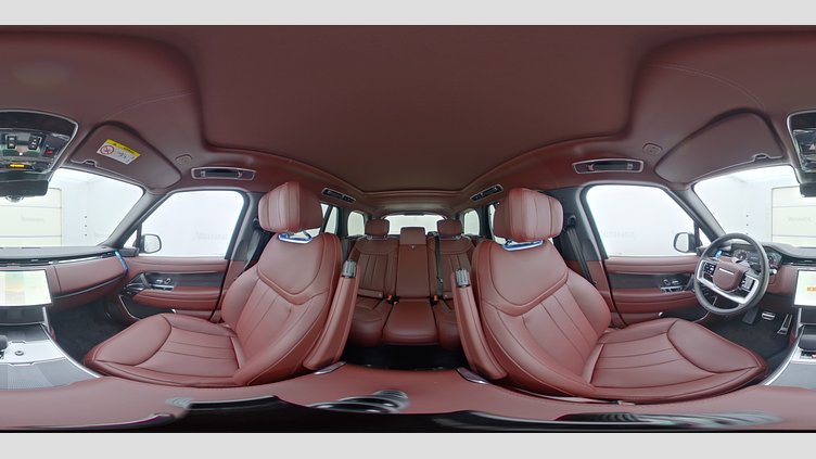 2025 Новий Land Rover Range Rover Santorini Black 4WD AUTOBIOGRAPHY