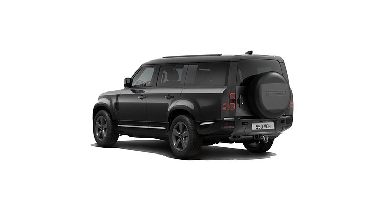 2025 Новий Land Rover Defender 130 Carpathian Grey 4WD X-Dynamic HSE