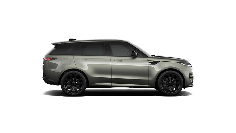 2025 新車 Land Rover Range Rover Sport フラックスシルバー D300マイルドハイブリッド SWB Dynamic SE