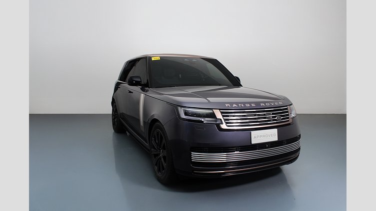 2024 Used Land Rover Range Rover Amethyst Grey Purple in Gloss finish AWD 2025