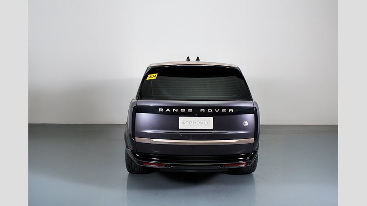 2024 Used Land Rover Range Rover Amethyst Grey Purple in Gloss finish AWD 2025