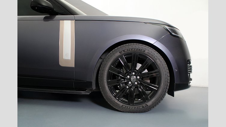 2024 Used Land Rover Range Rover Amethyst Grey Purple in Gloss finish AWD 2025