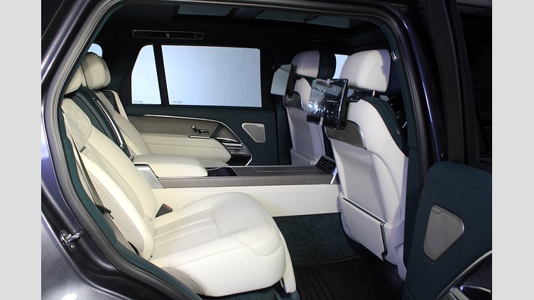 2024 Used Land Rover Range Rover Amethyst Grey Purple in Gloss finish AWD 2025