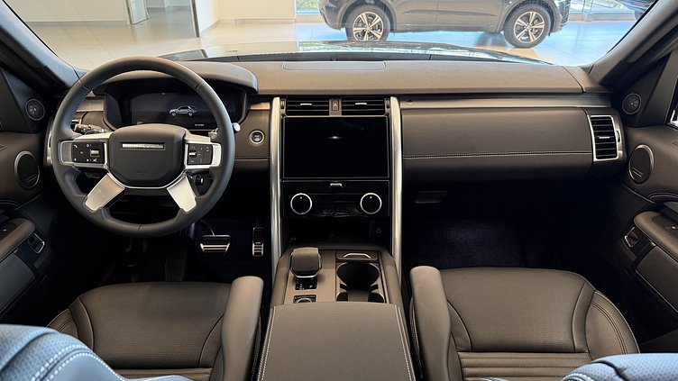 2024 認證中古車 Land Rover Discovery Santorini Black 聖托里尼黑 D250 柴油輕油電混合 Dynamic SE