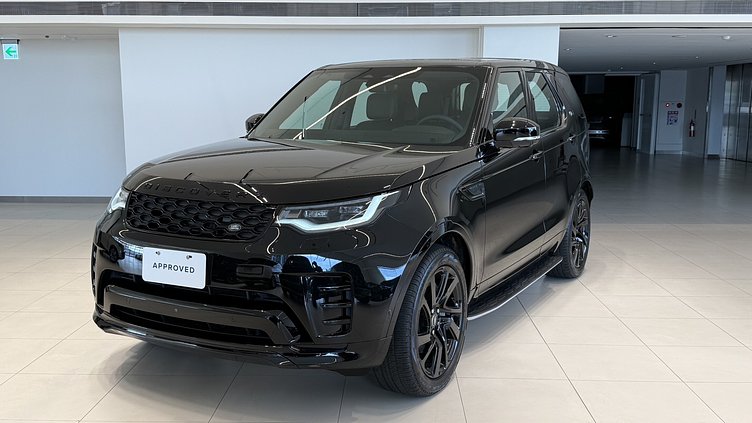2024 認證中古車 Land Rover Discovery Santorini Black 聖托里尼黑 D250 柴油輕油電混合 Dynamic SE