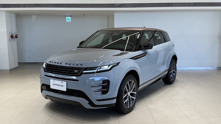 2024 認證中古車 Land Rover Range Rover Evoque Arroios Grey 阿羅約斯灰 P250 汽油輕油電混合 標準軸距 Dynamic SE