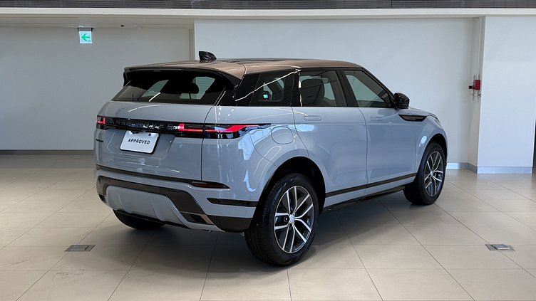 2024 認證中古車 Land Rover Range Rover Evoque Arroios Grey 阿羅約斯灰 P250 汽油輕油電混合 標準軸距 Dynamic SE