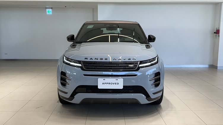 2024 認證中古車 Land Rover Range Rover Evoque Arroios Grey 阿羅約斯灰 P250 汽油輕油電混合 標準軸距 Dynamic SE