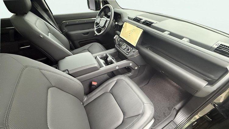 2025 Approved Land Rover Defender 110 Woolstone Green Ingenium 3.0 literes, hathengeres 200 lóerős mild hybrid dízelmotor (automata) összkerékhajtás X-Dynamic SE