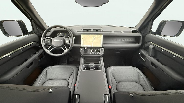 2025 Approved Land Rover Defender 110 Woolstone Green Ingenium 3.0 literes, hathengeres 200 lóerős mild hybrid dízelmotor (automata) összkerékhajtás X-Dynamic SE