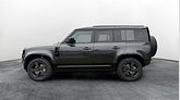 2025 Approved  Defender 110 Carpathian Grey Ingenium 3.0 literes, hathengeres 350 lóerős mild hybrid dízelmotor (automata), összkerékhajtás X-Dynamic HSE D350 Kép 4