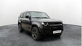 2025 Approved  Defender 110 Carpathian Grey Ingenium 3.0 literes, hathengeres 350 lóerős mild hybrid dízelmotor (automata), összkerékhajtás X-Dynamic HSE D350 Kép 2
