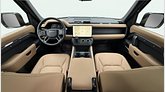 2025 Approved  Defender 110 Carpathian Grey Ingenium 3.0 literes, hathengeres 350 lóerős mild hybrid dízelmotor (automata), összkerékhajtás X-Dynamic HSE D350 Kép 11