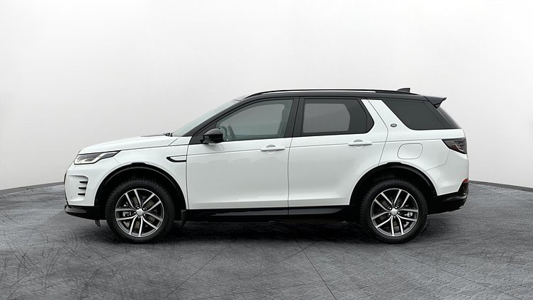 2023 Approved Land Rover Discovery Sport Fuji White P300e AWD PHEV Standard Wheelbase Dynamic SE