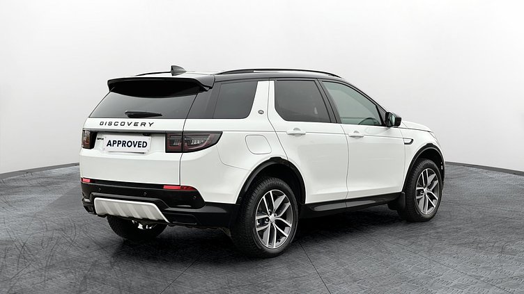 2023 Approved Land Rover Discovery Sport Fuji White P300e AWD PHEV Standard Wheelbase Dynamic SE