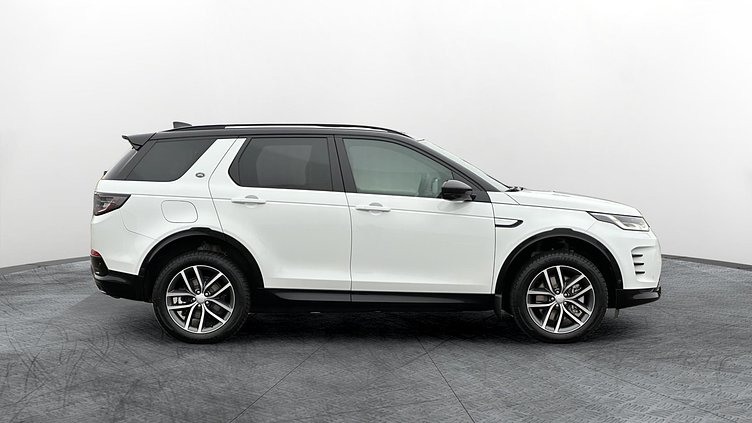 2023 Approved Land Rover Discovery Sport Fuji White P300e AWD PHEV Standard Wheelbase Dynamic SE