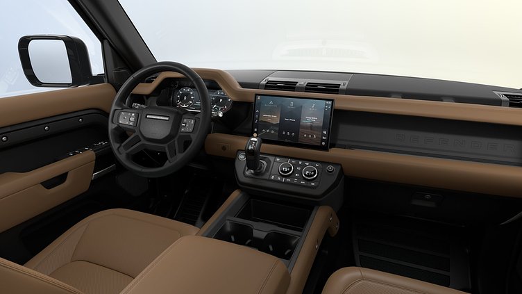 2025 Новий Land Rover Defender 130 Santorini Black 4WD X-Dynamic HSE