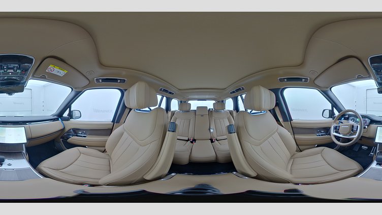 2025 Новий Land Rover Range Rover Santorini Black 4WD AUTOBIOGRAPHY