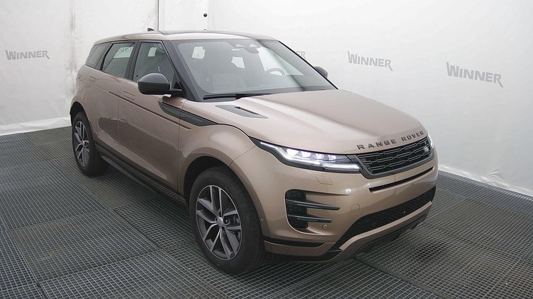 2025 Новий Land Rover Range Rover Evoque Corinthian Bronze 4WD Dynamic SE