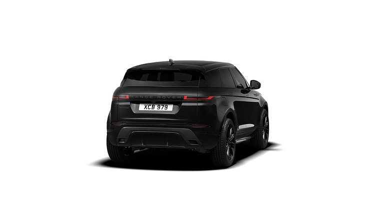 2025 Nuevo Land Rover Range Rover Evoque Santorini Black P250 AWD AUTOMÁTICO MHEV (Mild Hybrid) Standard Wheelbase DYNAMIC SE