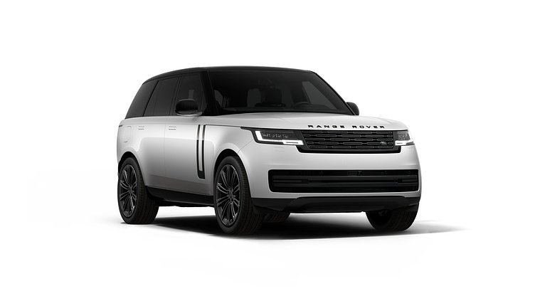 2025 New Land Rover Range Rover Ostuni Pearl White P530 Petrol Mild Hybrid Standard Wheelbase HSE