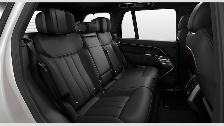 2025 New Land Rover Range Rover Ostuni Pearl White P530 Petrol Mild Hybrid Standard Wheelbase HSE