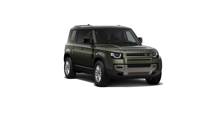 2025 Nuevo Land Rover Defender 110 Woolstone Green P400 Gasolina MHEV S
