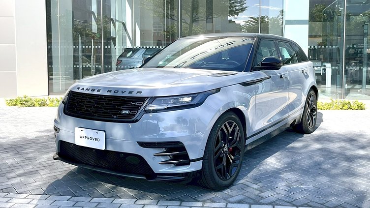 2025 認證中古車 Land Rover Range Rover Velar 阿羅尤斯灰 Arroios Grey P250 DYNAMIC SE