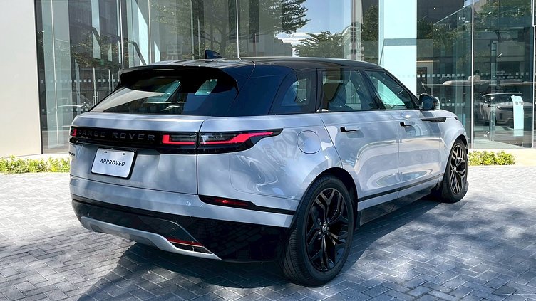 2025 認證中古車 Land Rover Range Rover Velar 阿羅尤斯灰 Arroios Grey P250 DYNAMIC SE