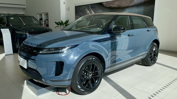 2025 新車 Land Rover Range Rover Evoque 翠貝卡藍 Tribeca Blue P250 標準軸距 S