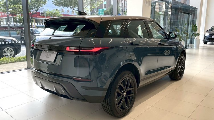 2025 新車 Land Rover Range Rover Evoque 翠貝卡藍 Tribeca Blue P250 標準軸距 S