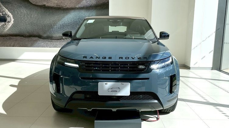 2025 新車 Land Rover Range Rover Evoque 翠貝卡藍 Tribeca Blue P250 標準軸距 S