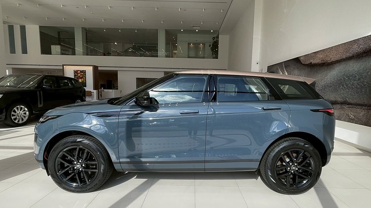 2025 新車 Land Rover Range Rover Evoque 翠貝卡藍 Tribeca Blue P250 標準軸距 S
