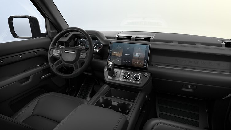 2025 Новий Land Rover Defender 90 Santorini Black 4WD X-Dynamic SE