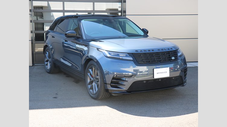 2024 認定中古車 Land Rover Range Rover Velar ヴァレジネブルー D200マイルドハイブリッド（ディーゼル） スタンダードホイールベース Dynamic SE