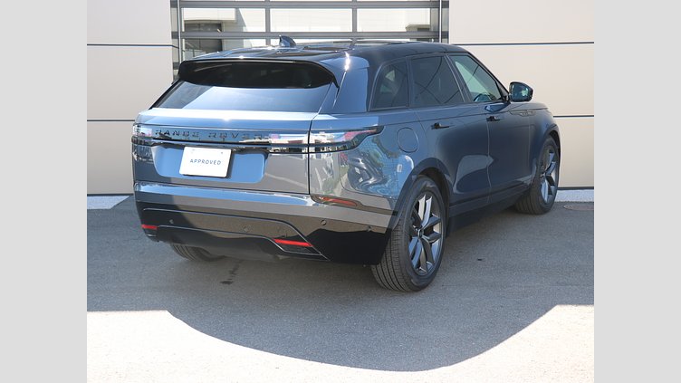 2024 認定中古車 Land Rover Range Rover Velar ヴァレジネブルー D200マイルドハイブリッド（ディーゼル） スタンダードホイールベース Dynamic SE
