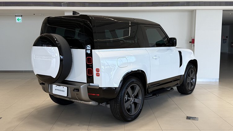 2024 認證中古車 Land Rover Defender 90 Fuji White D300 X-Dynamic HSE