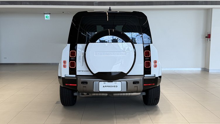 2024 認證中古車 Land Rover Defender 90 Fuji White D300 X-Dynamic HSE
