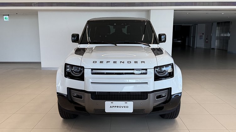 2024 認證中古車 Land Rover Defender 90 Fuji White D300 X-Dynamic HSE