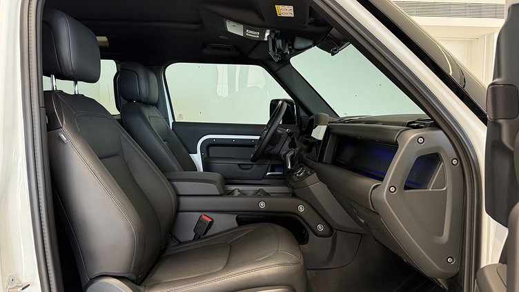 2024 認證中古車 Land Rover Defender 90 Fuji White D300 X-Dynamic HSE