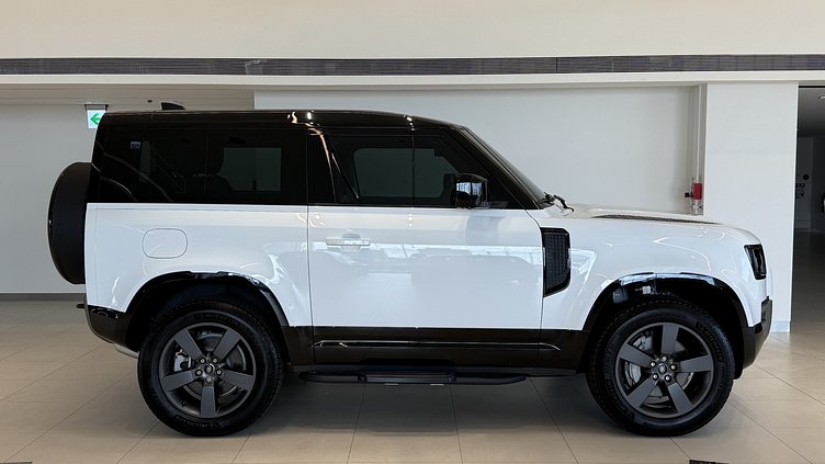 2024 認證中古車 Land Rover Defender 90 Fuji White D300 X-Dynamic HSE