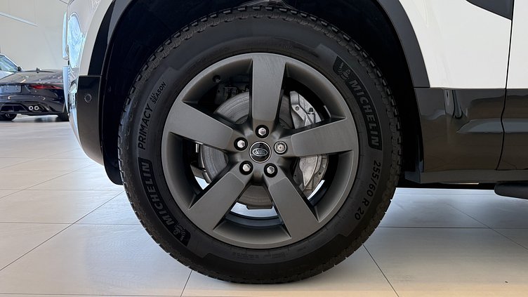 2024 認證中古車 Land Rover Defender 90 Fuji White D300 X-Dynamic HSE