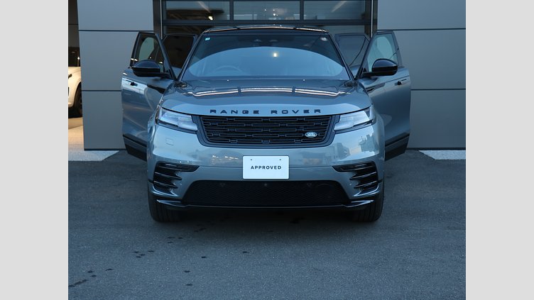 2024 認定中古車 Land Rover Range Rover Velar ザダルグレイ D200マイルドハイブリッド（ディーゼル） スタンダードホイールベース Dynamic SE