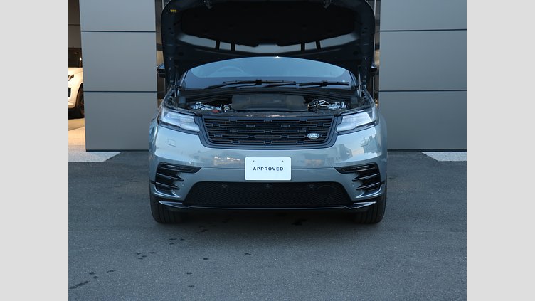 2024 認定中古車 Land Rover Range Rover Velar ザダルグレイ D200マイルドハイブリッド（ディーゼル） スタンダードホイールベース Dynamic SE