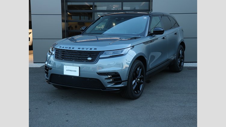 2024 認定中古車 Land Rover Range Rover Velar ザダルグレイ D200マイルドハイブリッド（ディーゼル） スタンダードホイールベース Dynamic SE