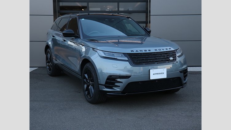 2024 認定中古車 Land Rover Range Rover Velar ザダルグレイ D200マイルドハイブリッド（ディーゼル） スタンダードホイールベース Dynamic SE