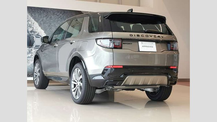 2024 認定中古車 Land Rover Discovery Sport シリコンシルバー プラグインハイブリッド（ガソリン） 標準ホイール Dynamic HSE