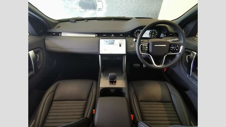 2024 認定中古車 Land Rover Discovery Sport シリコンシルバー プラグインハイブリッド（ガソリン） 標準ホイール Dynamic HSE